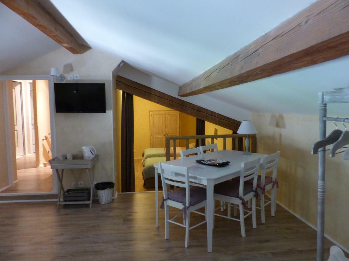 Chambre D'Hotes - Le Safran Du Val D'Or Anneyron Exterior foto
